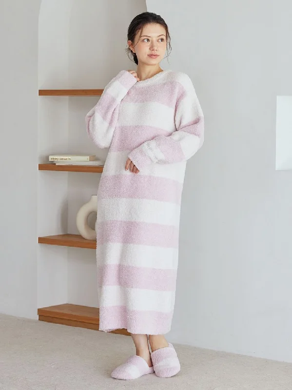 Powder Two Border Dress