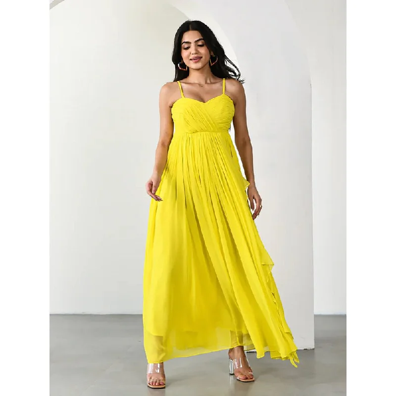 ORDINAREE Daffodil Dream Long Dress