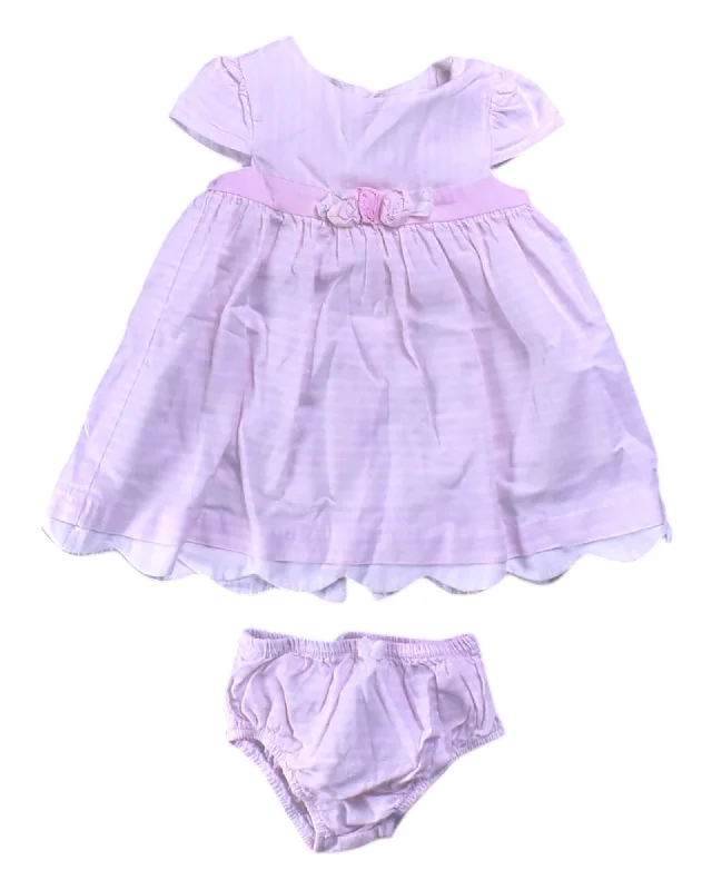 Mayoral Dress Set 6-9M