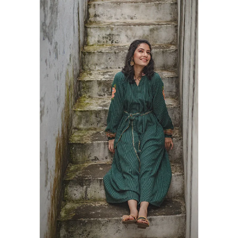 Mushio Shaad Dress with Hand Embroidery (Set of 2)