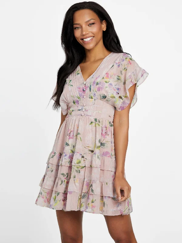 Allie Tiered Dress