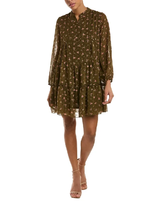ANNA KAY Tiered Trapeze Dress