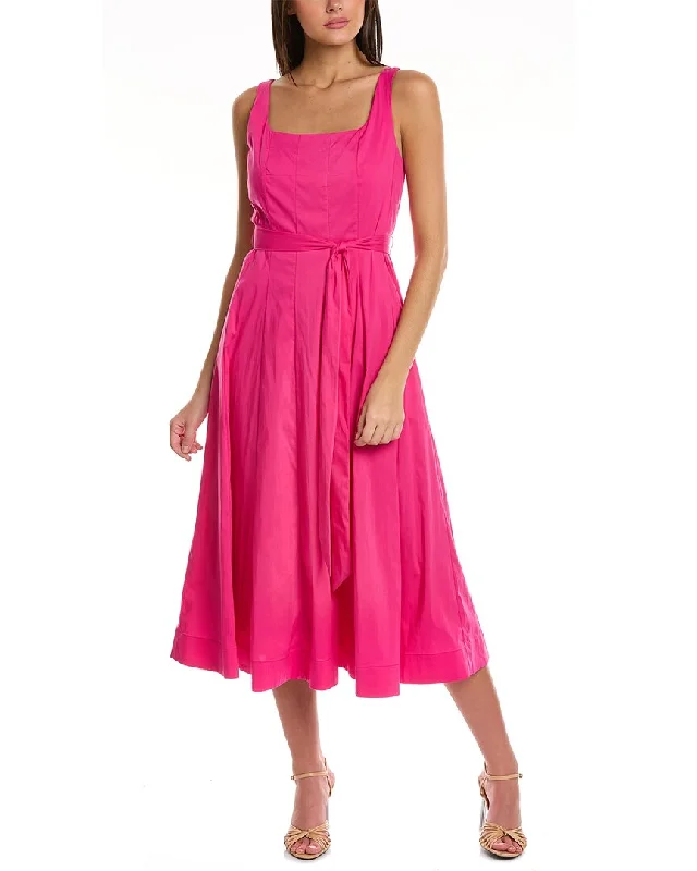 Anne Klein Poplin Dress