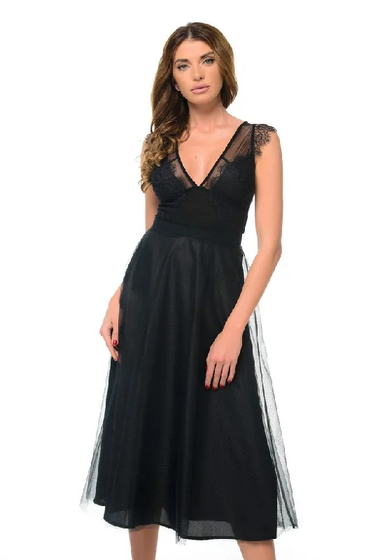 Arefeva Black Dress