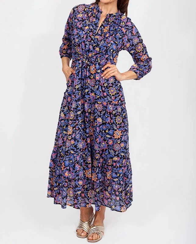Bazaar Dress in Black