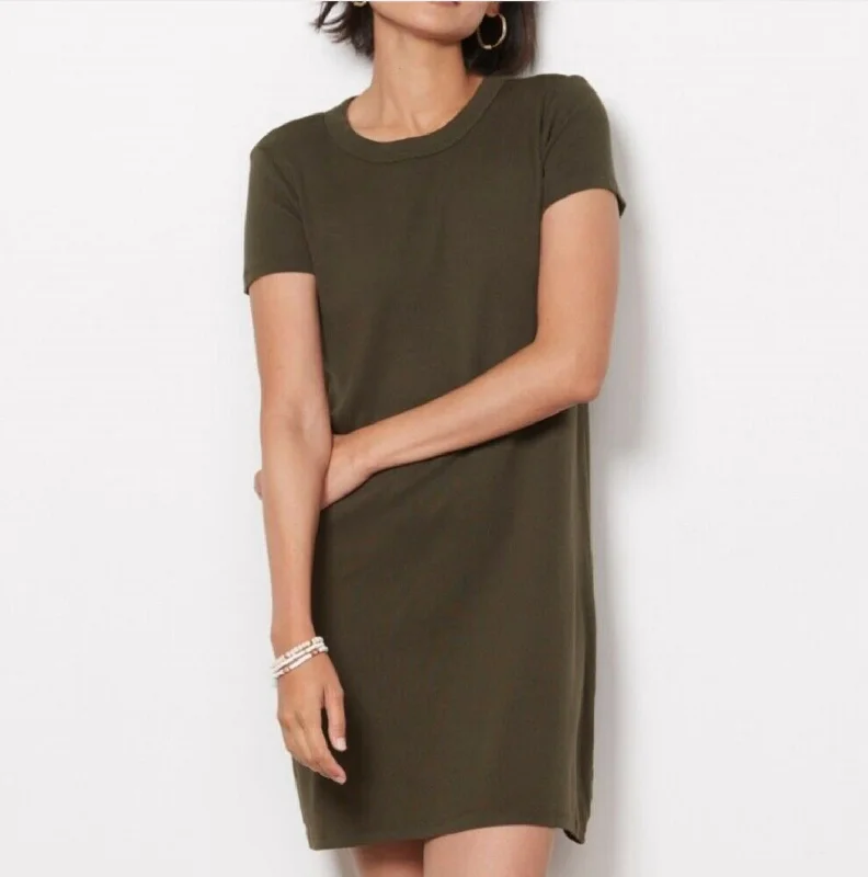 Betty Dress In Tarragon