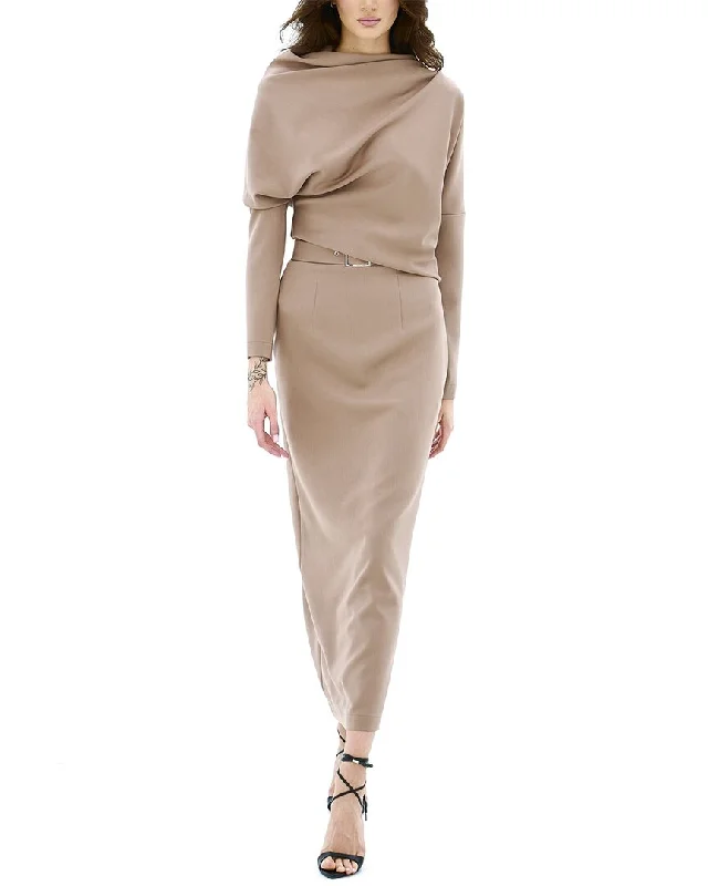 BGL Wool-Blend Dress