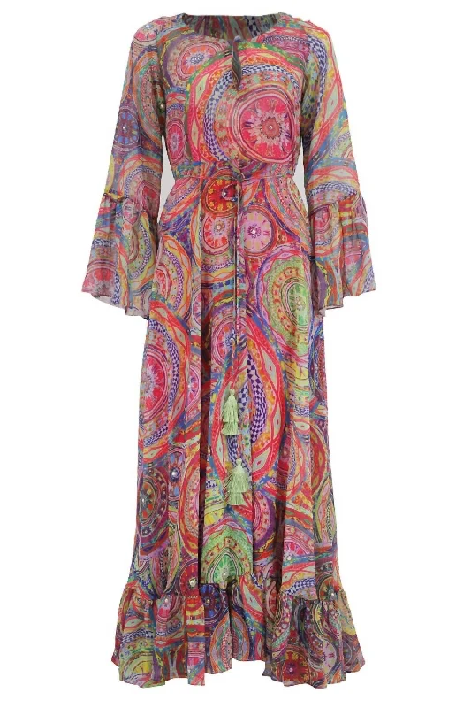 Charisma Dress in Mystic