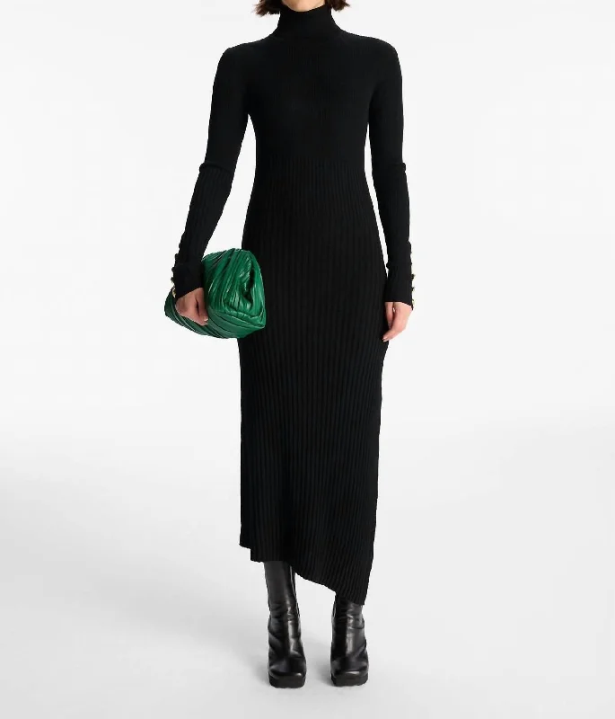 Emmy Ii Dress In Black