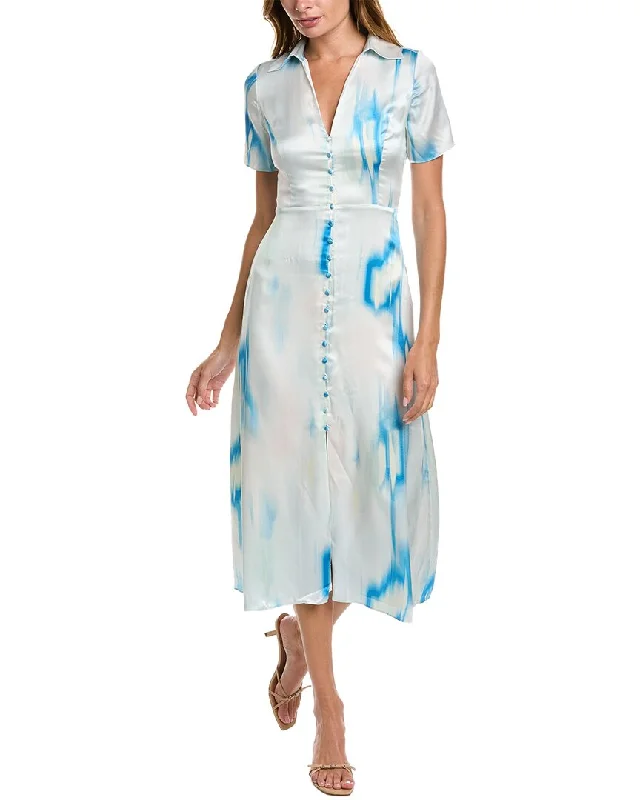 Equipment Silk Dress