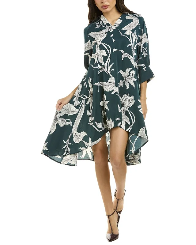 Gracia Handkerchief A-Line Dress