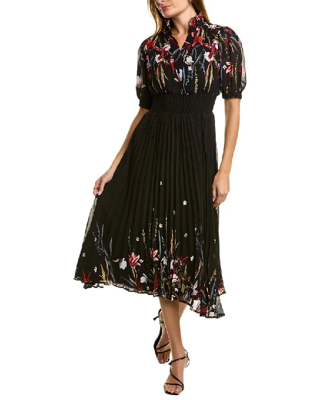 Gracia Mandarin Collar Dress