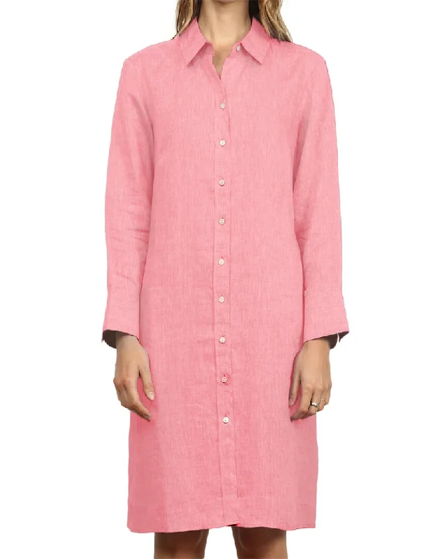 Hinson Wu Kathleen Linen Dress