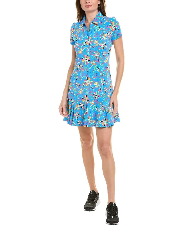 IBKUL Godet Dress
