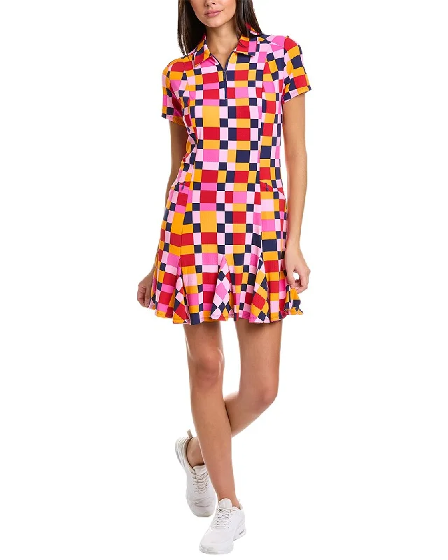 IBKUL Godet Dress