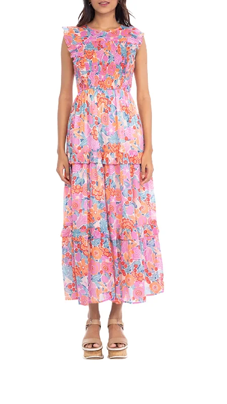 Iris Dress In Dawn
