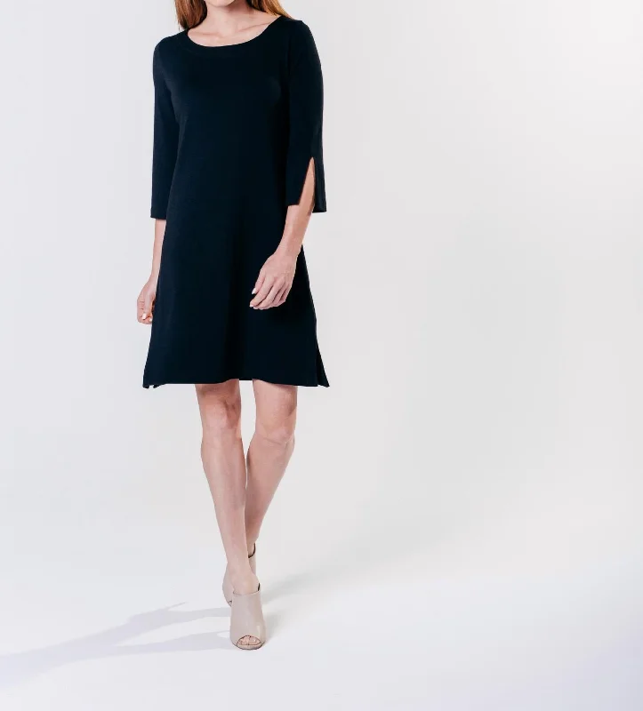 Isabel Dress in Black