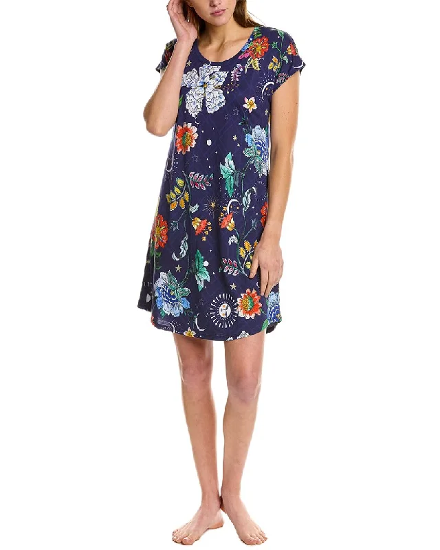 Johnny Was Aurora Borealis Cap Sleeve Dress