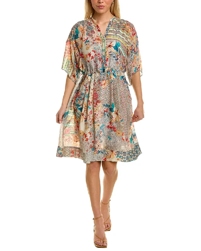 Johnny Was Ludi Birdie Dress