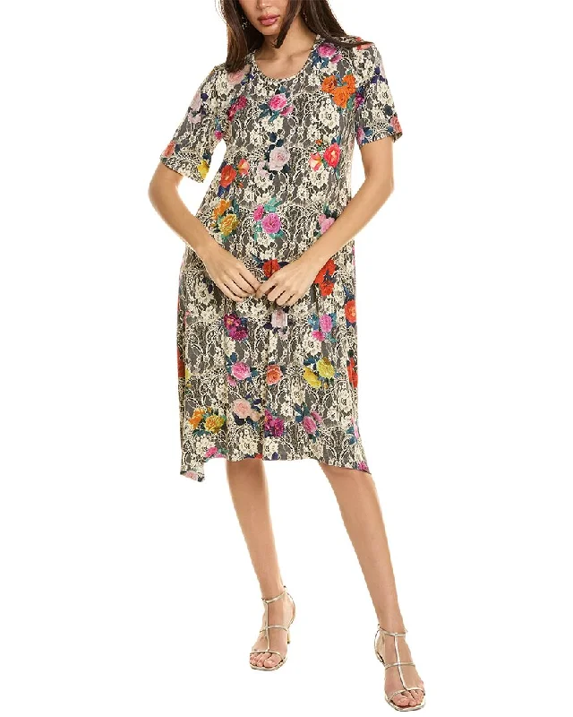 Johnny Was Rose Lace Swing Dress