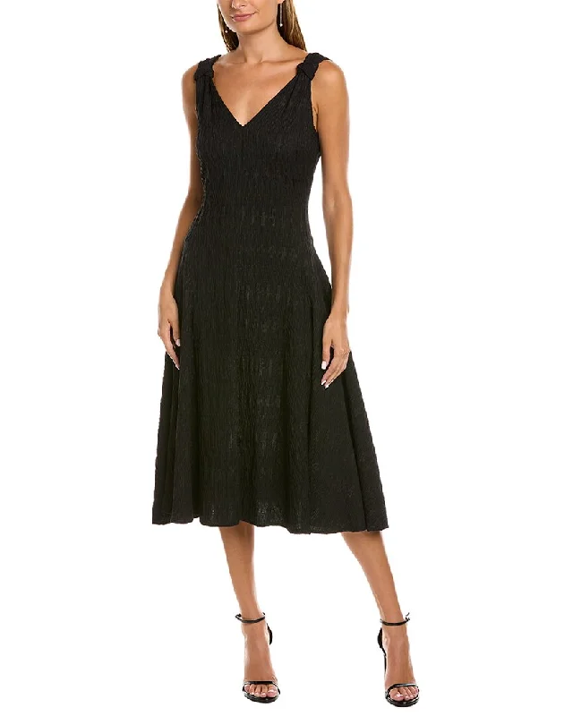 Josie Natori Tank A-Line Dress