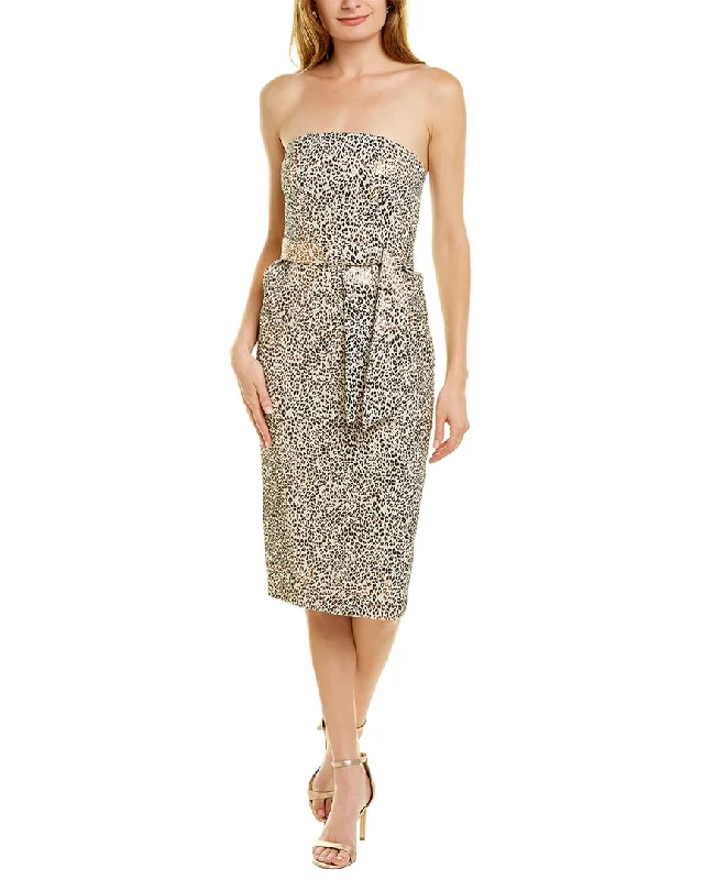 Kay Unger Lucia Strapless Dress