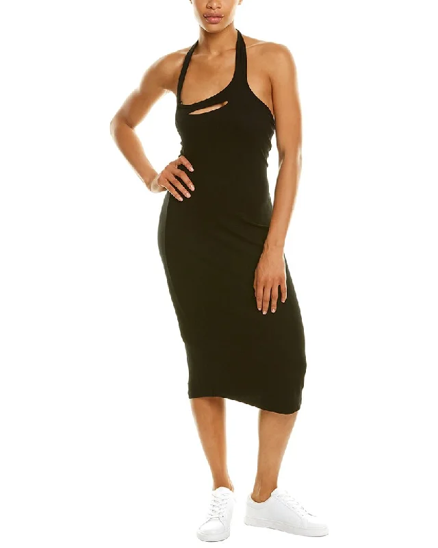 LNA Etten Rib Dress