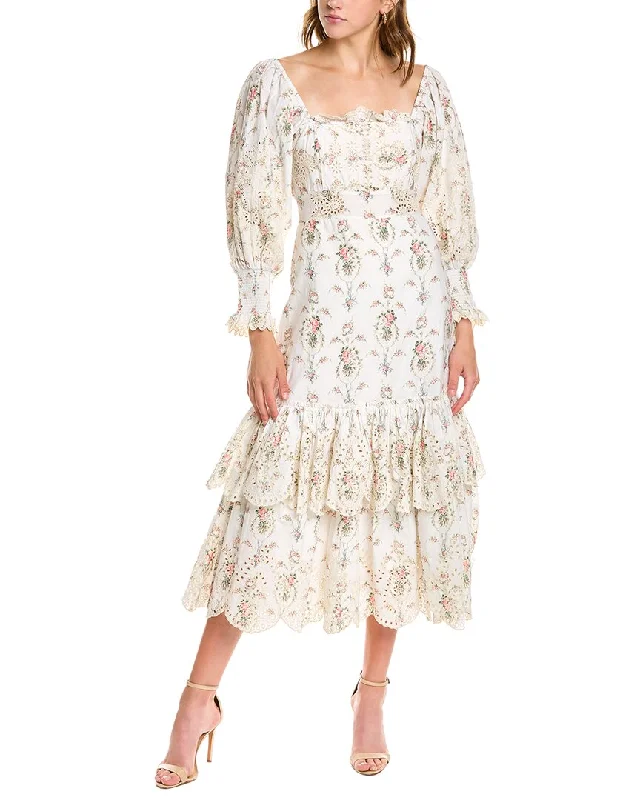 LoveShackFancy Toulon Dress