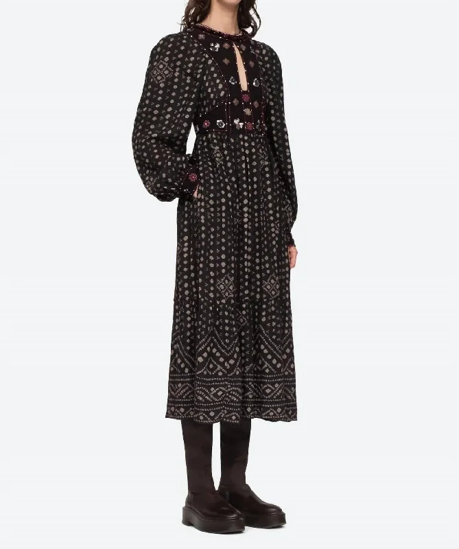 Maja Dress In Black