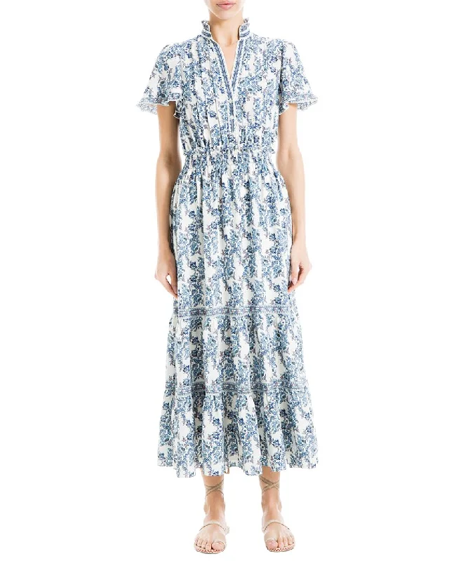 Max Studio V Neck Dress
