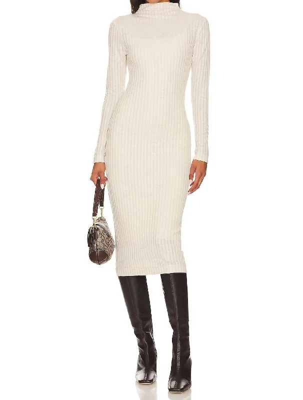 Maya Dress In Cream