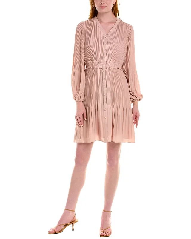Nanette Nanette Lepore Chiffon A-Line Dress