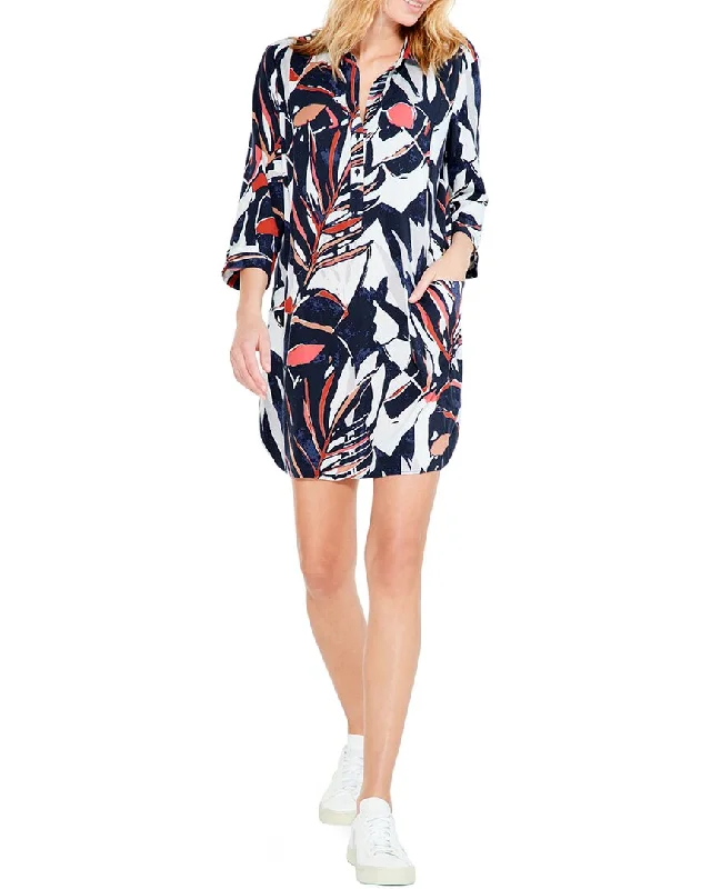 NIC+ZOE Plus Seaside Shade Dress