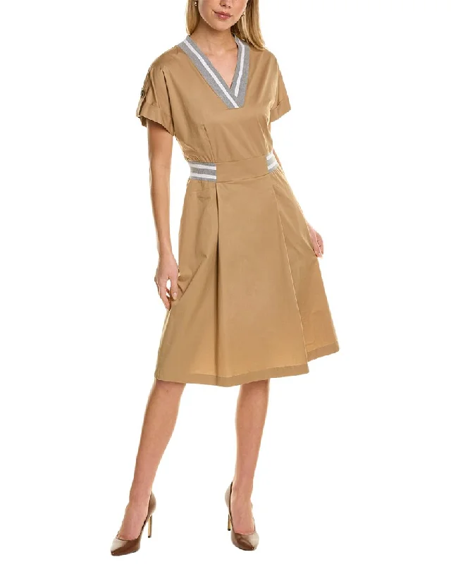 Peserico A-Line Dress
