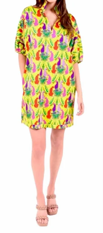 Poppy Dress In Peekaboo