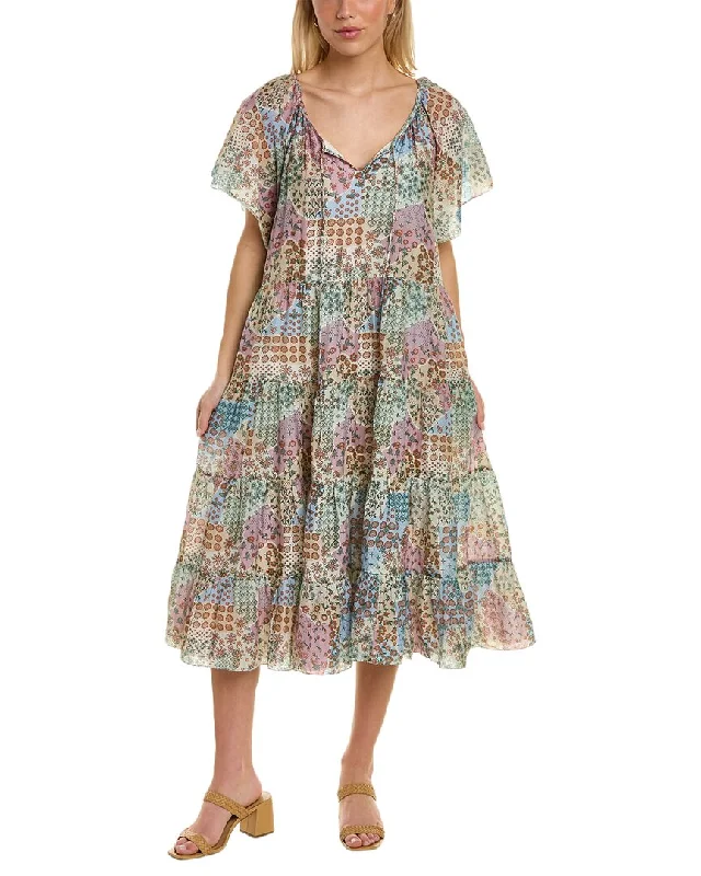 Roller Rabbit Primevere Phoenix Dress