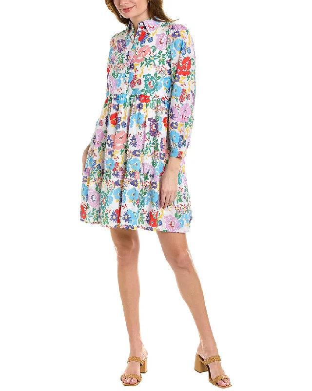 Ro's Garden Begonia Dress