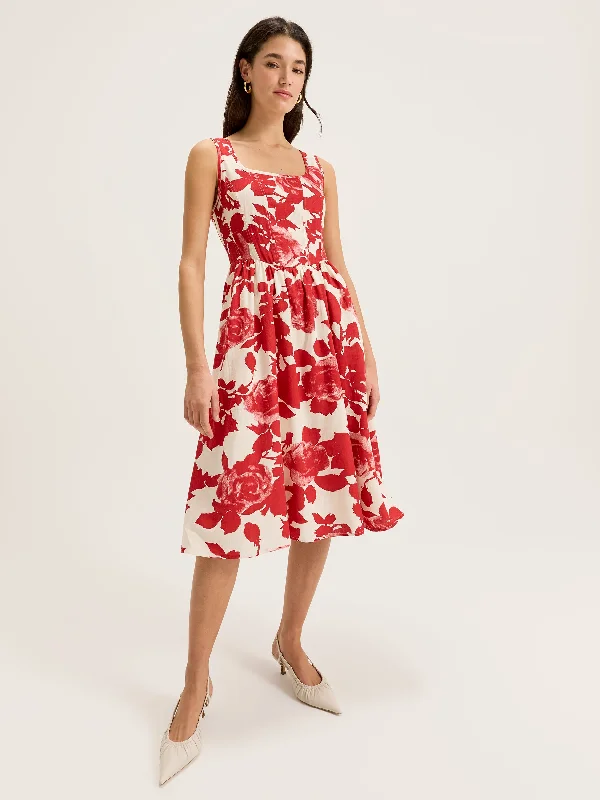Rose Adagio Dress