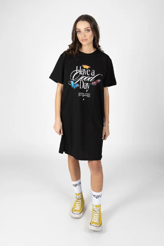 Rush Dress - Good Day Black $50