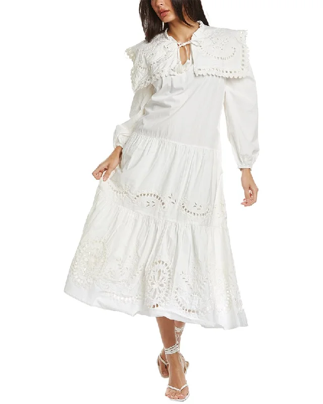 SEA NY Santos Eyelet Tunic Dress