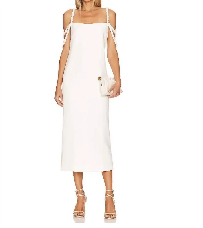 Shayanne Dress in White
