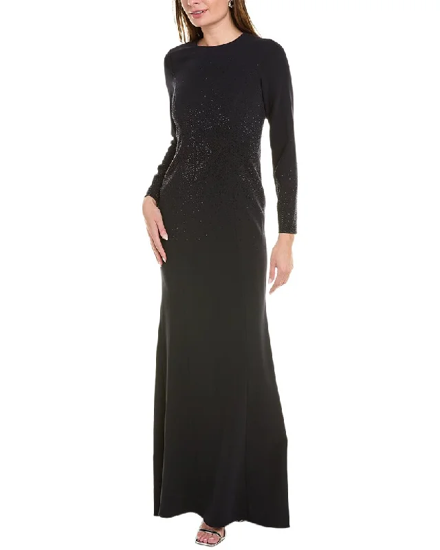 Teri Jon by Rickie Freeman Rhinestone Gown