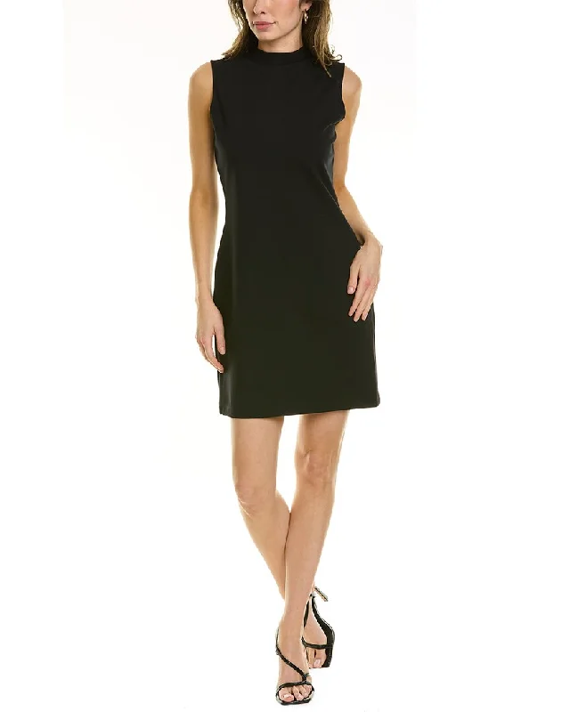 Theory High Neck Dress
