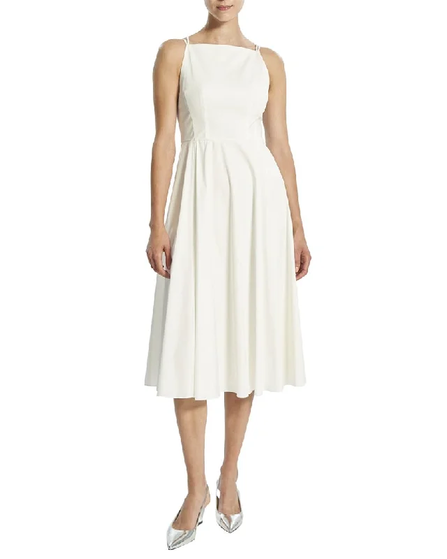 Theory Square Neck Dress