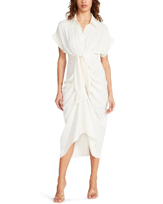 Tori Dress In Ivory