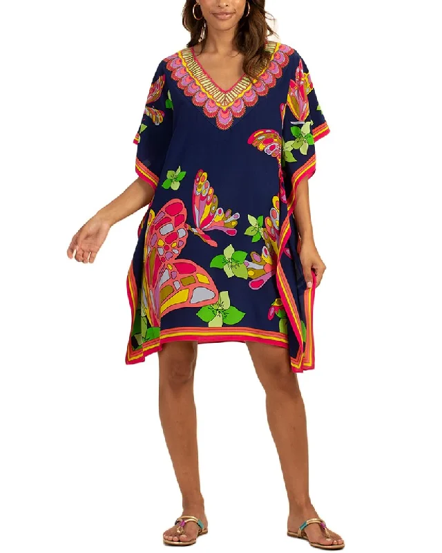 Trina Turk Theodora Silk Dress