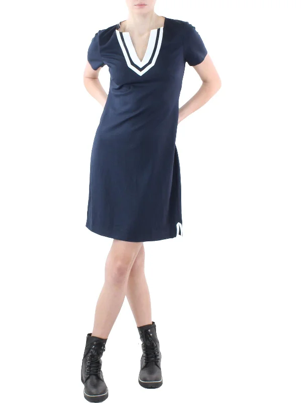 Womens Peformance Knee Length Athletic Dress