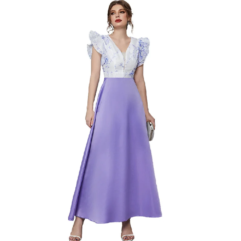 Purple-white