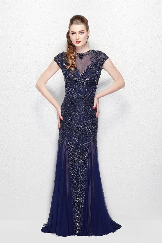 Primavera Couture 3012 Size 6 midnight prom dress pageant gown Tunics Fashionable trendy Primavera Couture 3012 Size 6 midnight prom dress pageant gown Tunics Fashionable trendy