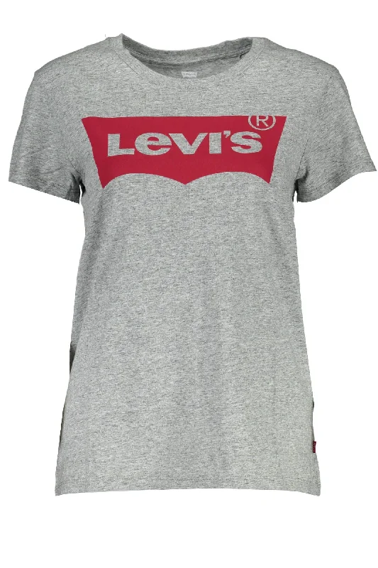Gray Cotton Women T-Shirt Wool Fabric Cashmere Fabric Tweed Fabric